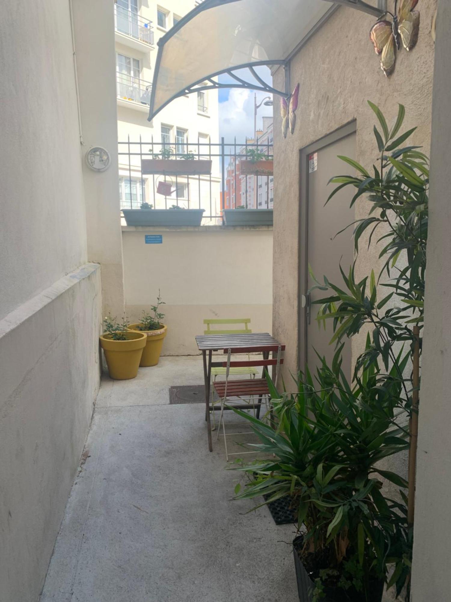 Paris Studio Cosy Exteriör bild