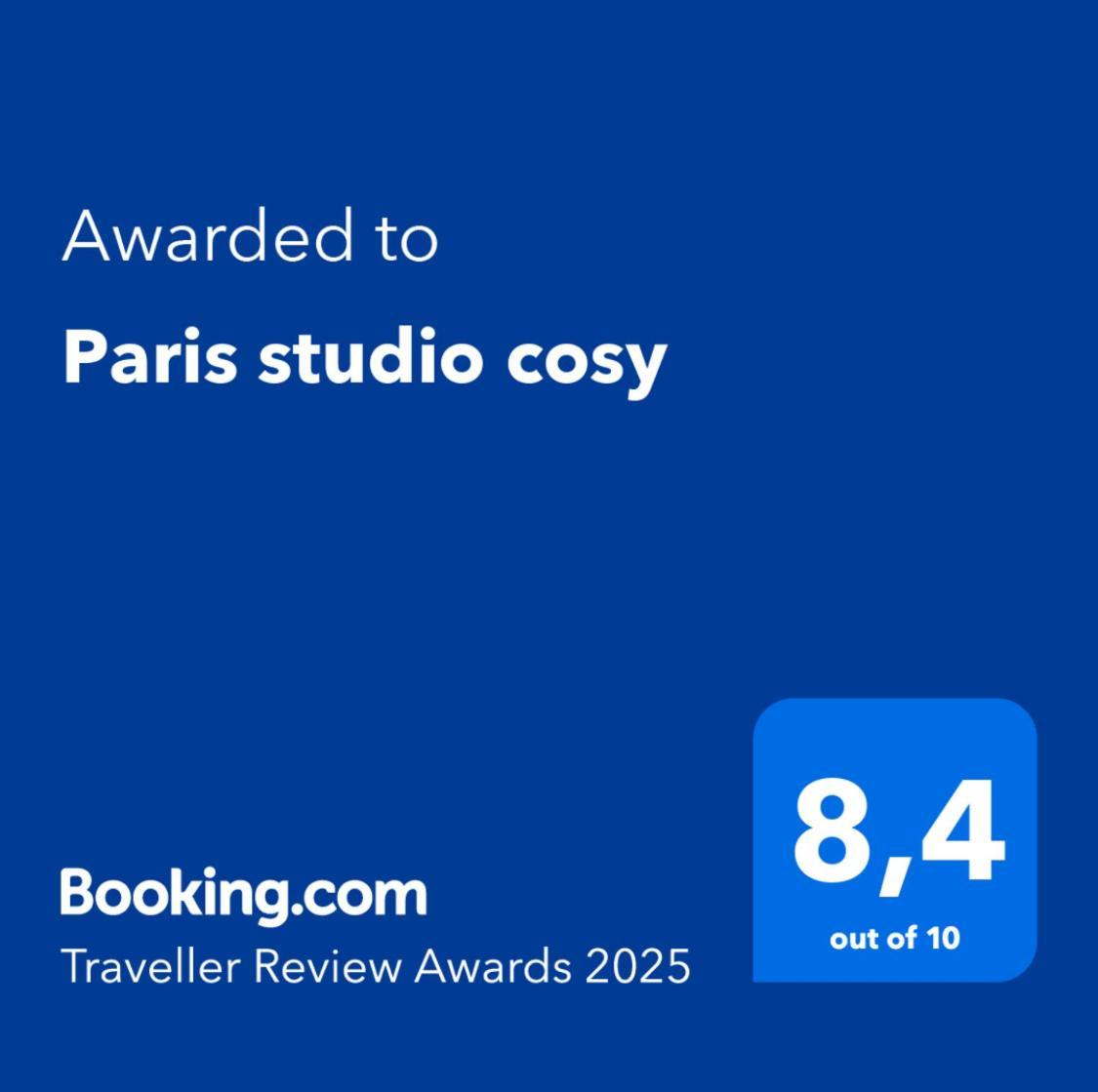 Paris Studio Cosy Exteriör bild